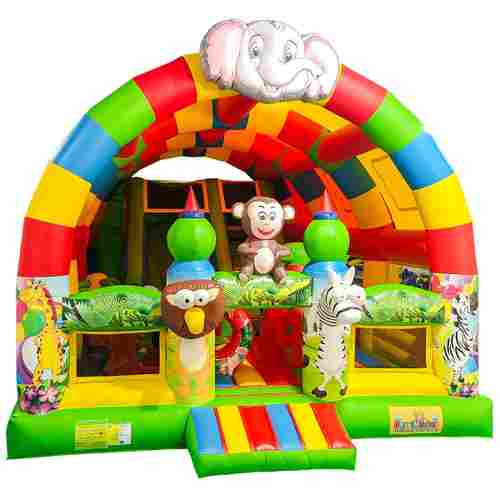 Коммерческий надувной батут «Страна Сафария 2» 8*6*6 м