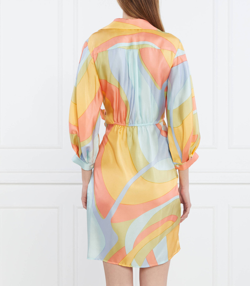 Шелковое платье Beatrice B - разноцветная(23FE6040SHADES)