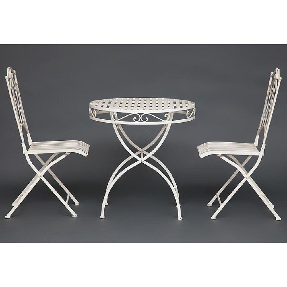 Комплект (стол + 2 стула) Secret de Maison PALLADIO (mod. PL08-8668/8669)