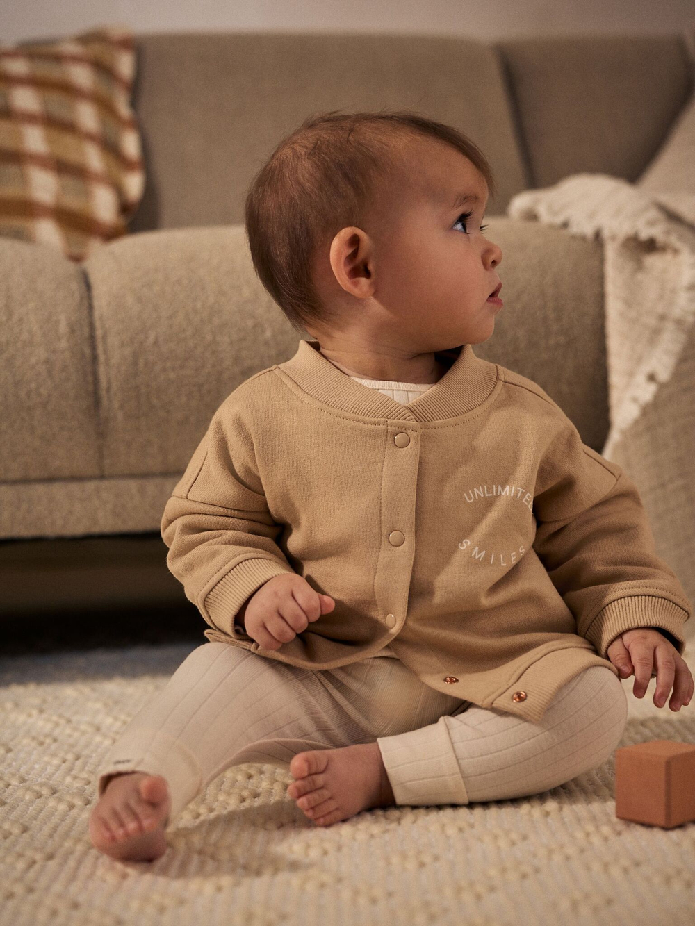 Бомбер для малышей Next Q61-211, Бежевый