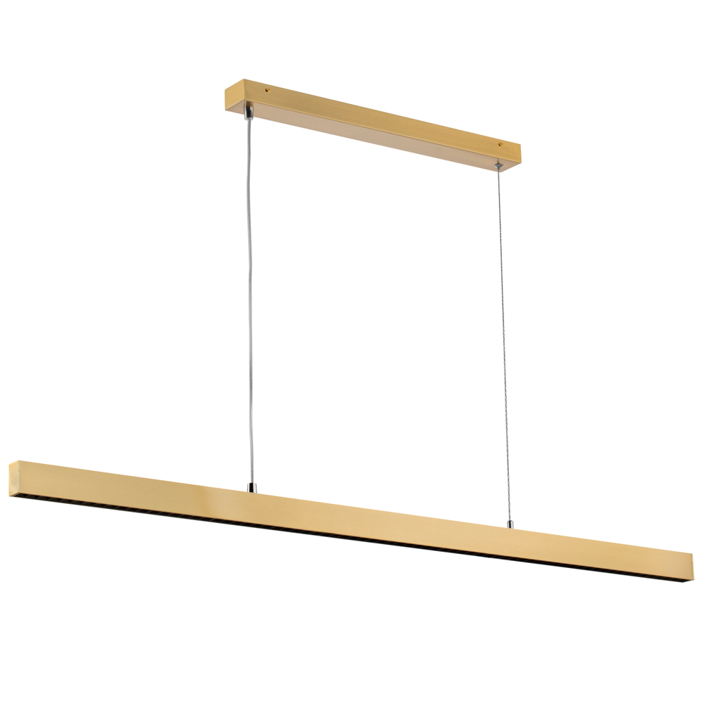 748353 Люстра SATURNO LED 36W 2800LM 25G ЗОЛОТО 3000-6000K