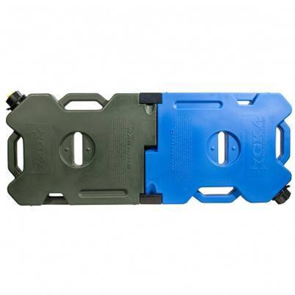 Канистра GKA 7.5 л cборная зеленый