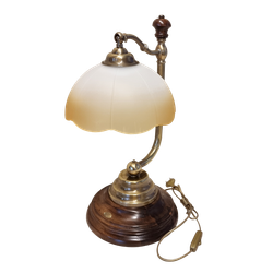 Capanni Старинная настольная лампа