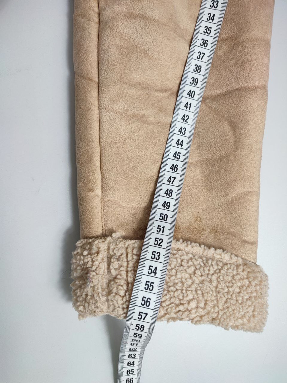 Дубленка демисезонная 48 размер