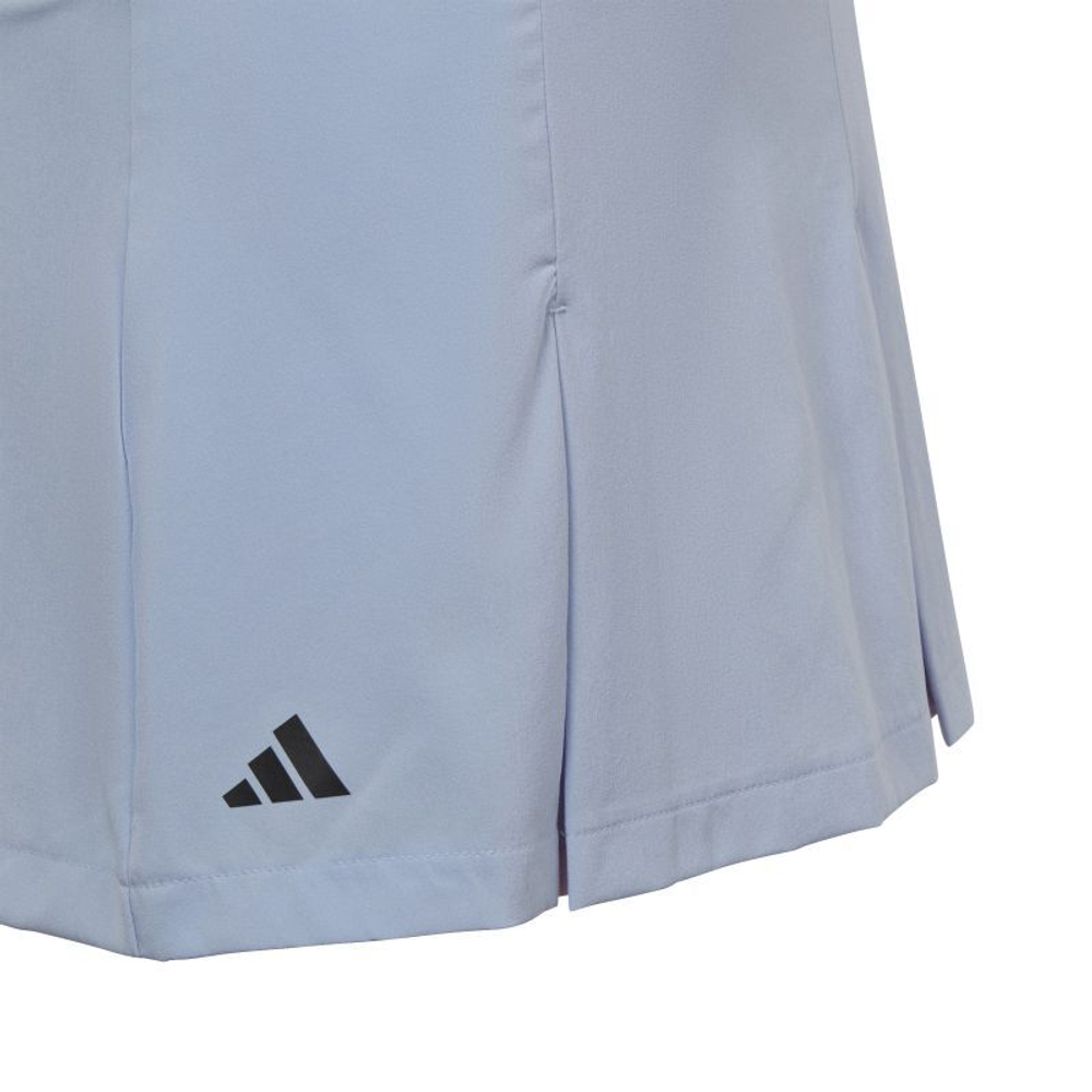 Юбка для девочки теннисная Adidas Club Tennis Pleated Skirt - blue dawn