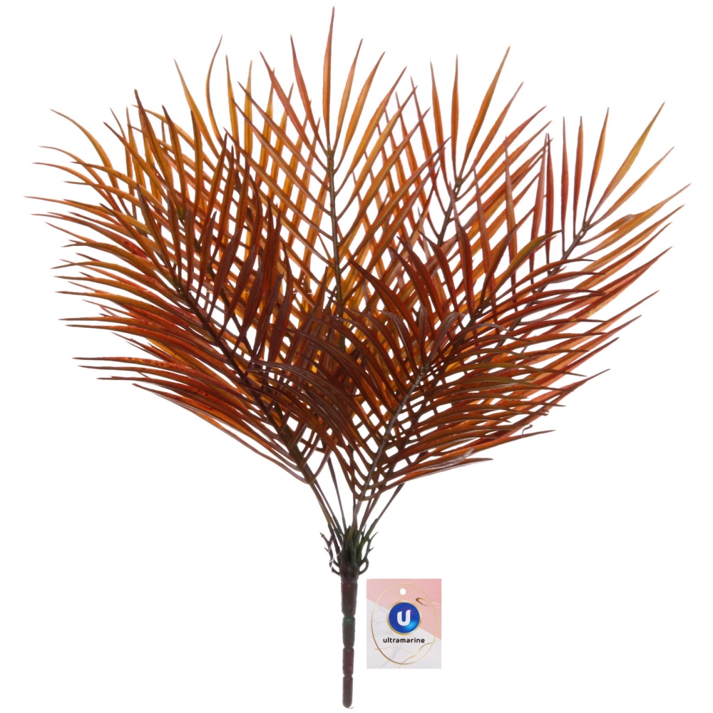 Искусственные цветы «Волшебная трава» 45см цвет коричневый