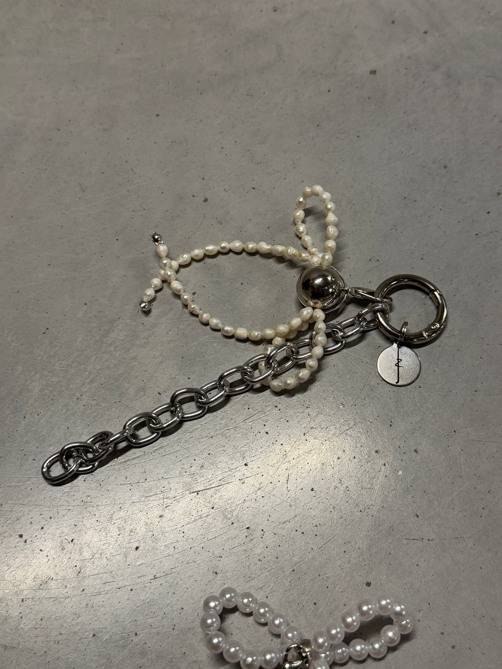oyster coquette trinket