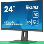 Монитор Iiyama ProLite XUB2493HSU-B7