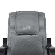 Массажное кресло UNIX Авола / Avola серый