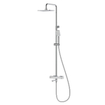 Душевая стойка со смесителем и изливом CEZARES SLIDER-CVD-01