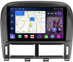 Магнитола для Lexus LS430 Toyota Celsior XF30 2000-2006 (ШГУ цветной) - FarCar BM9-2K-9697F2 монитор 9.5" 2K QLED на Android 14, TS10, 4+32Гб, CarPlay, 4G SIM-слот