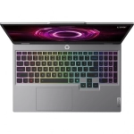 Ноутбук Lenovo LOQ 15AHP10 AMD Ryzen 7 250/16Gb (1*16 D5)/SSD512Gb/RTX5060 8Gb (100W)/15.6"/IPS/FHD/1920x1080/144Hz/Win11 (SL English)/RJ-45/Luna Grey/2.4kg (83JG007PUS)