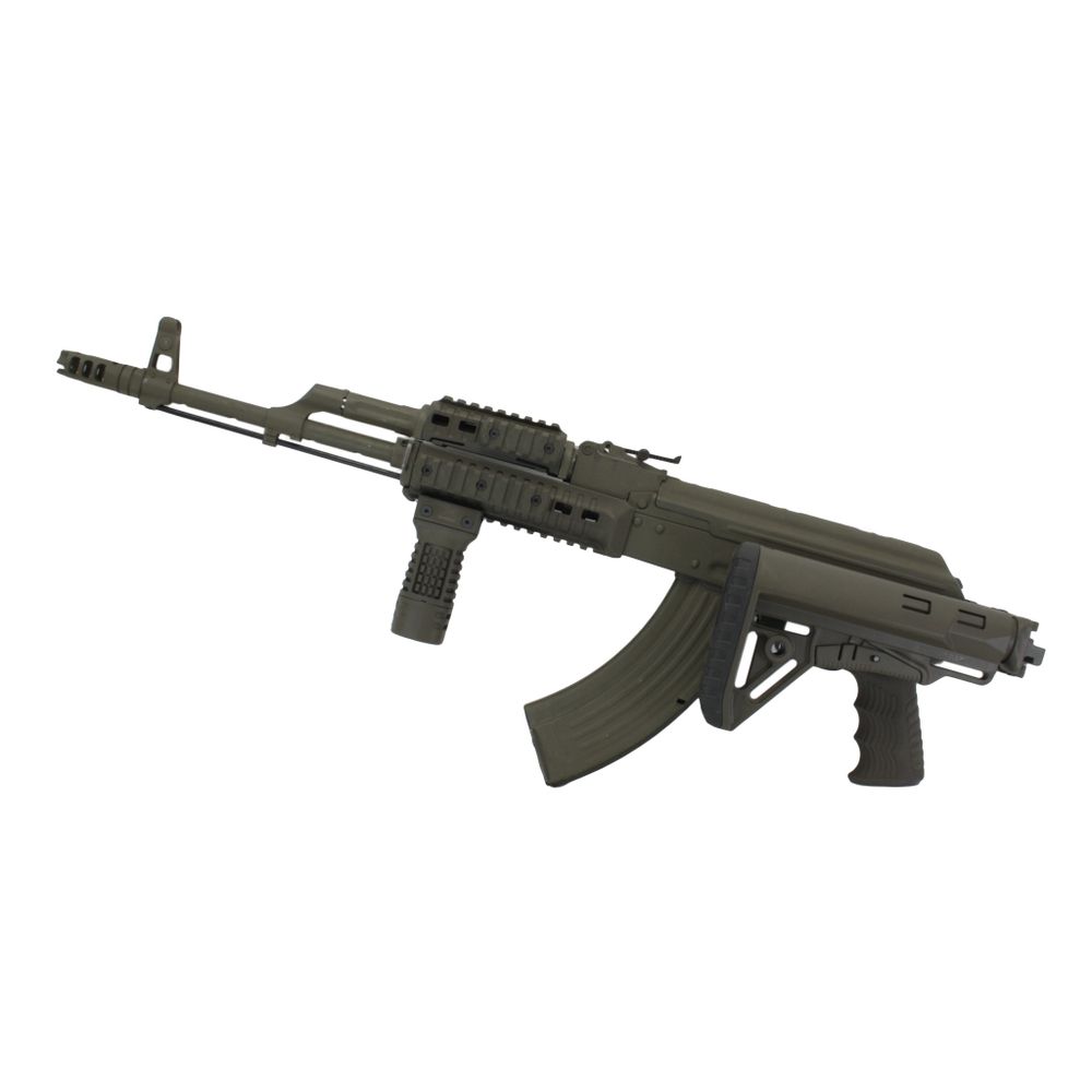 Труба приклада АК складная, DLG Tactical