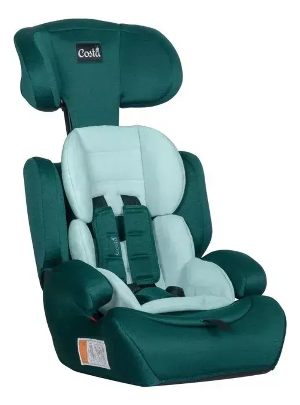 Автокресло детское YB702A (CS-003) (green/emerald green зеленый) Артикул: YB702Ageg