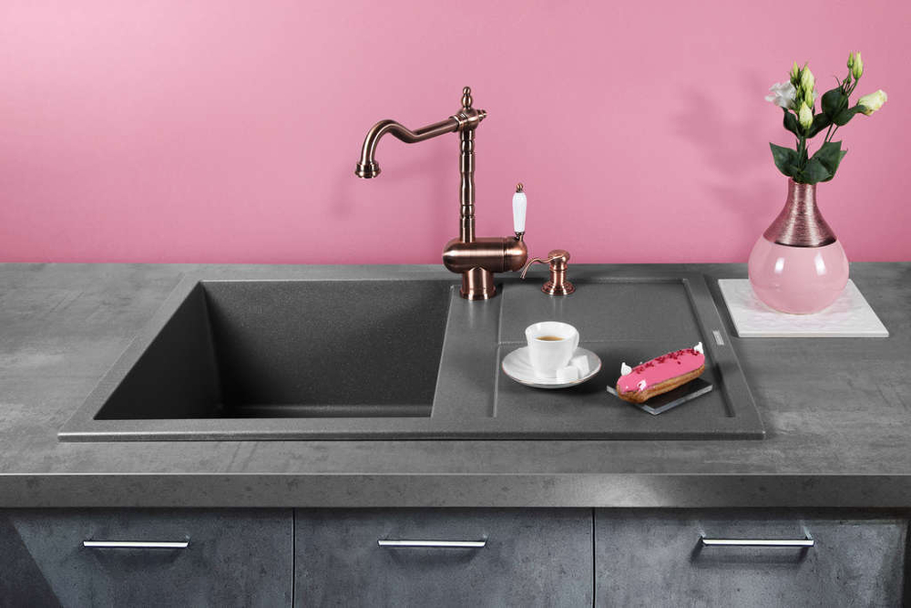 Смеситель Omoikiri Kyoto-G