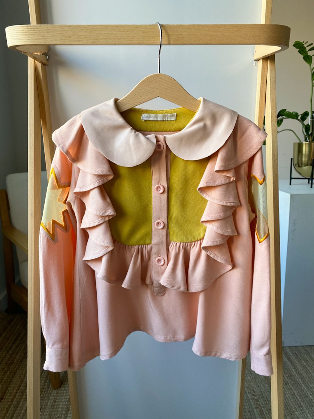 Блузка из вискозы Raspberryplum, 116