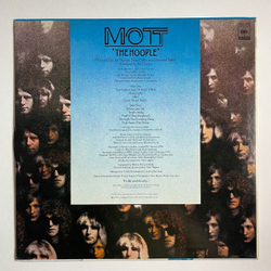 Винтажная виниловая пластинка LP Mott The Hoople The Hoople (Japan 1977) (No Obi) Crash Street Kidds