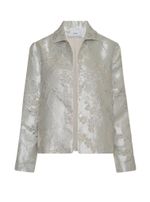 Silver blossom jacket