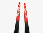 Беговые лыжи юниорские STC Brados RS Skate JR Red