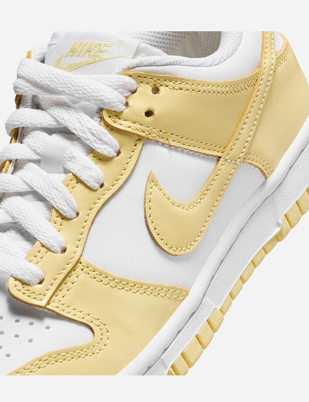 Nike Dunk Low "Soft Yellow"