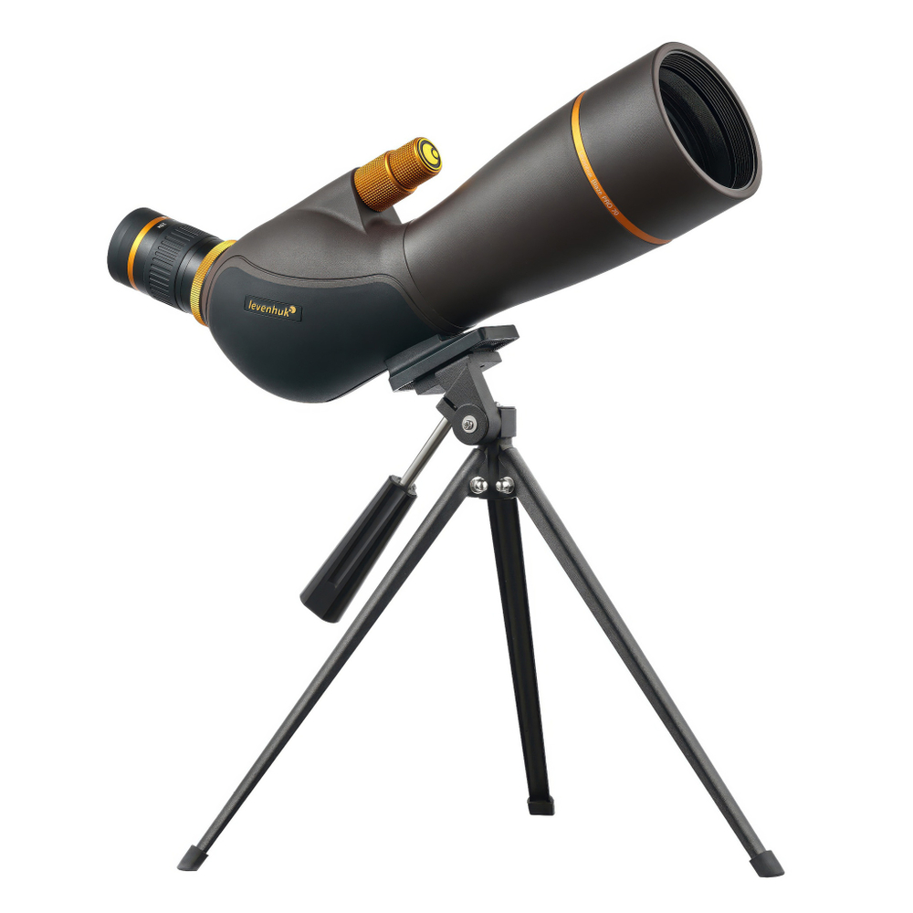 Зрительная труба Levenhuk Blaze PRO 70 — Переменное увеличение от 20x до 60x
