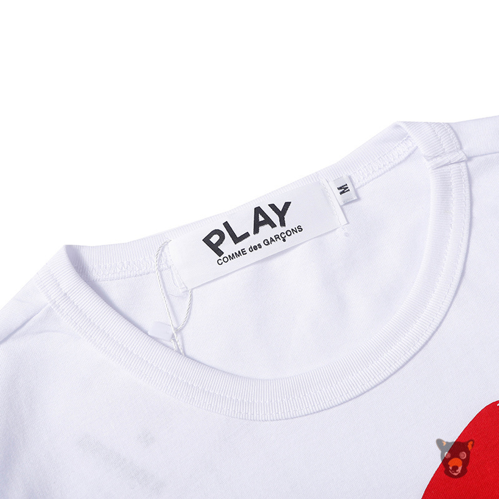 Футболка PLAY Comme des Garsons