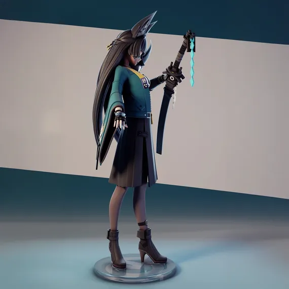 Hoshimi Miyabi - Zenless Zone Zero