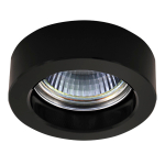 006137 Светильник LEI MINI BL MR16/HP16 ХРОМ/ЧЕРНЫЙ