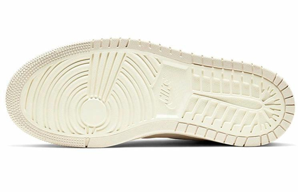 Кроссовки Jordan Air Jordan 1 High Zoom Air Cmft "Summit White" (Женская размерная сетка)