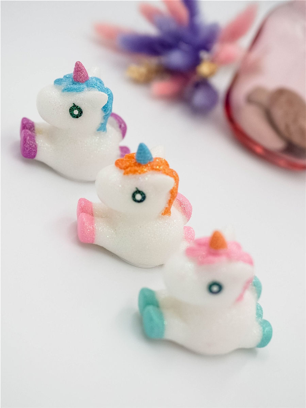 Блеск-бальзам TAN-MAN для Губ Единороги с Блёстками, новый