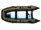 Надувная лодка GLADIATOR Heavy Duty HD 430 AL CAMO