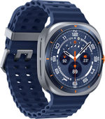 Умные часы Samsung Galaxy Watch Ultra 2025 LTE 47мм, синий титан