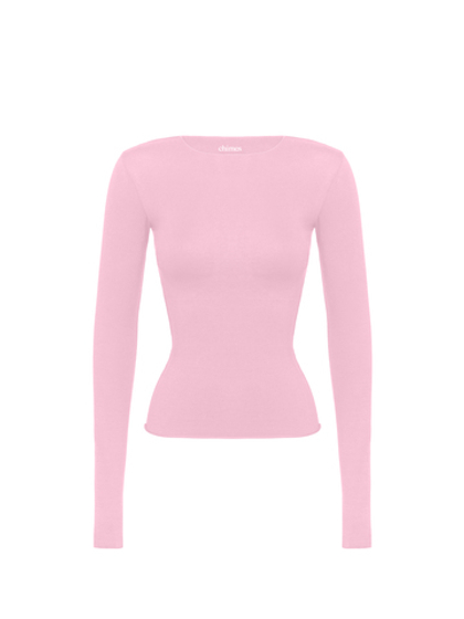 pink long sleeve