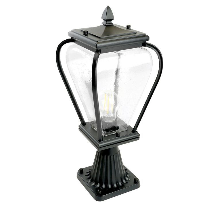 Светильник садово-парковый Feron PL744 на постамент 60W 230V E27, черный 51275