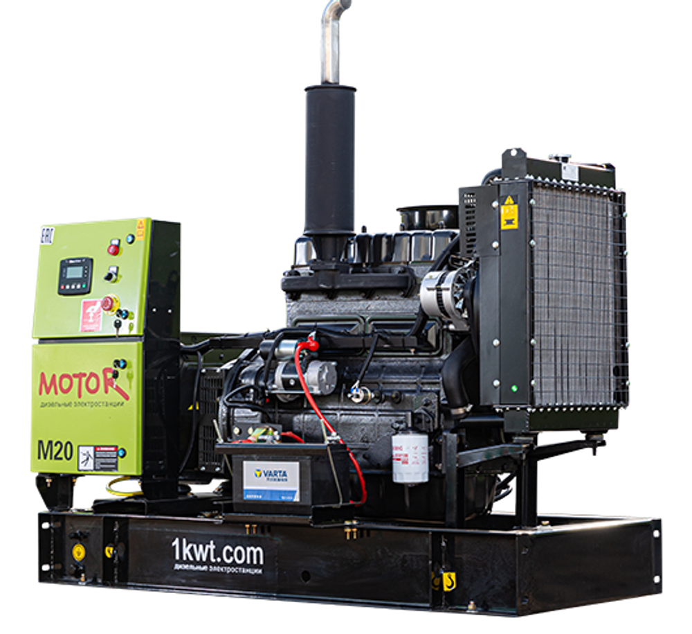 Дизельный генератор MOTOR АД 12-T400 12 кВт, RICARDO