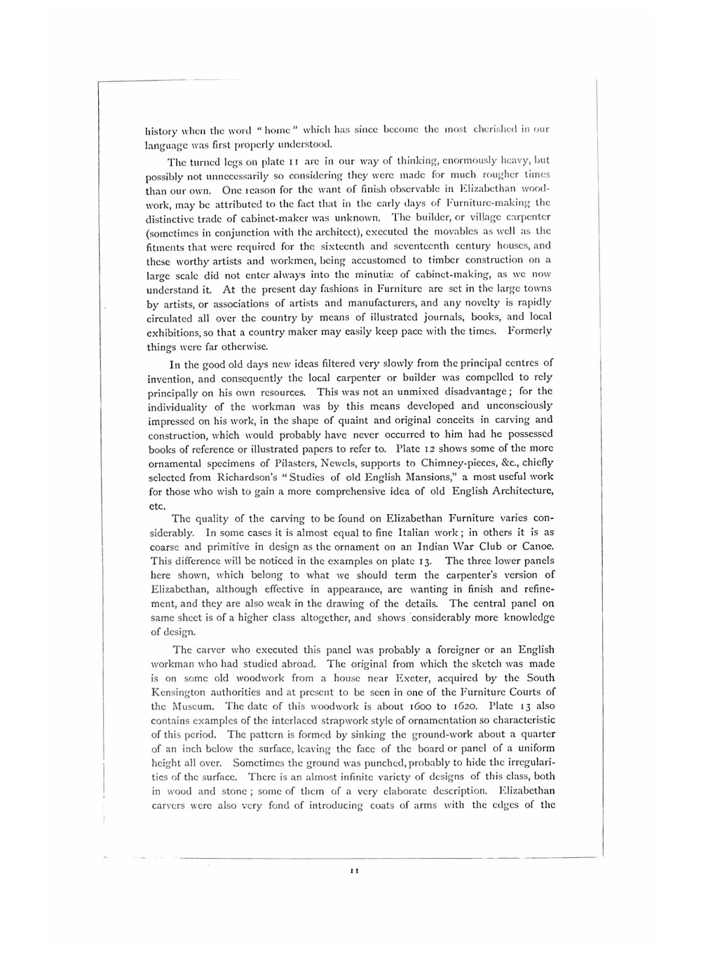 Elements of style in furniture and woodwork | Robert Brook