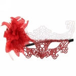 Маска карнавальная «Пуансеттия», микс