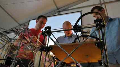 История 3D-печати