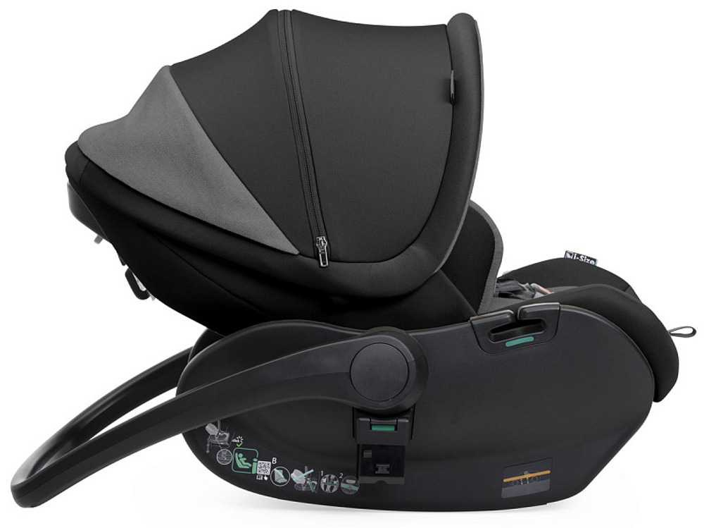 Автокресло Chicco First Seat Recline i-Size с базой Black Satin