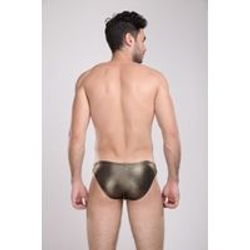 Мужские трусы брифы JJSOX Brief Gold