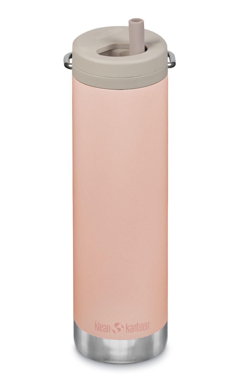 Термокружка Klean Kanteen TKWide Twist Cap 20oz (592 мл) Peach Parfait