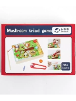 Развивающая игра Рыбалка, грибы и пчелки