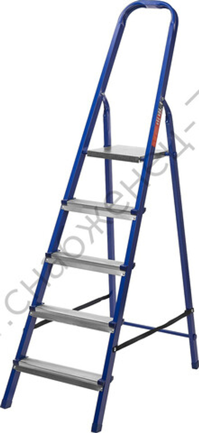 MIRAX 5 ступеней, 101 см, стальная, стремянка (38800-05)