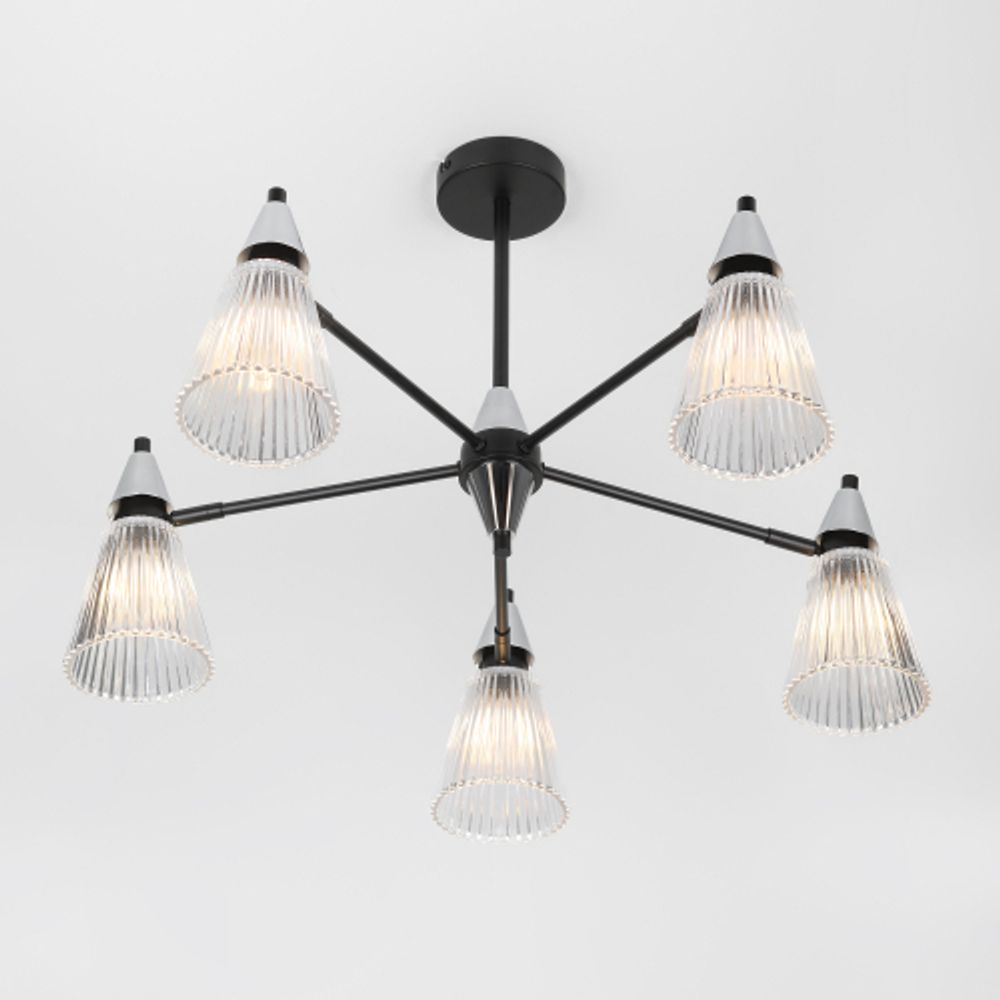 Люстра Rivoli Briana 3179-205 5 х Е14 40 Вт модерн