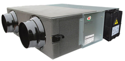 Компактная приточная установка Royal Clima серии Soffio Uno RCS-1800-U