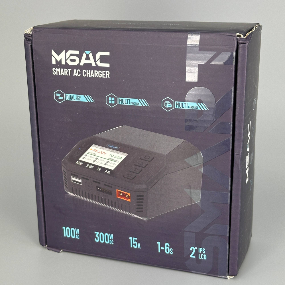 Зарядное устройство ToolkitRC M6AC