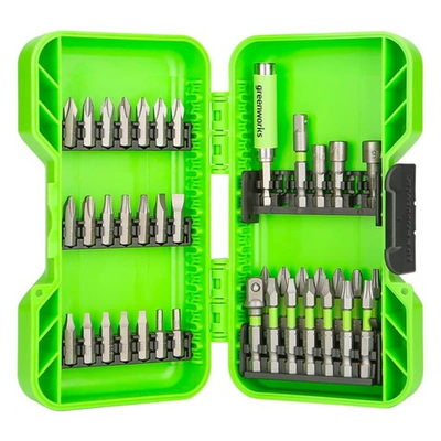 Набор бит и торцевых головок Greenworks 2944207