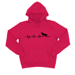 Толстовка "Овчарка - сердечный ритм"