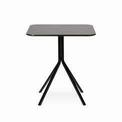 Обеденный стол Cocca 70х70 см, черный