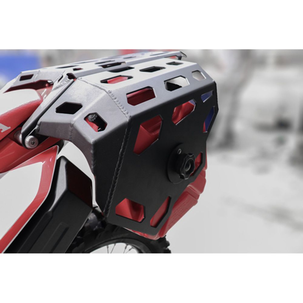 RACK SET+OIL TANK for Honda CRF300L-Rally (2021-UP). Black